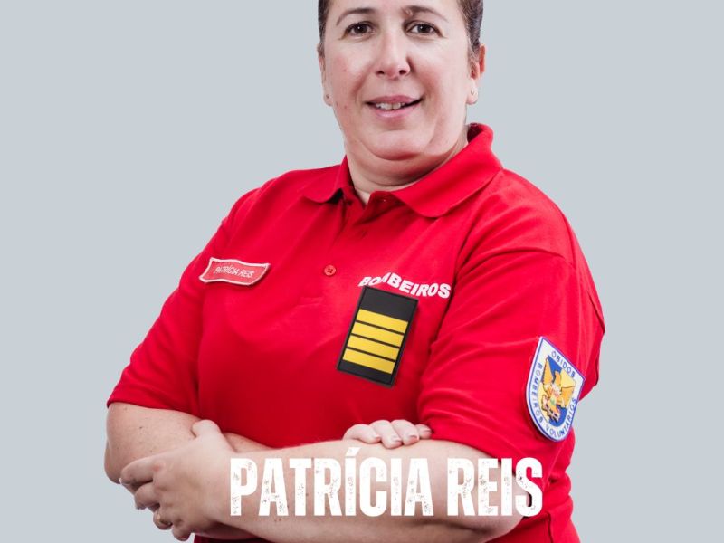 Patrícia Reis assume Comando do Corpo de Bombeiros de Óbidos