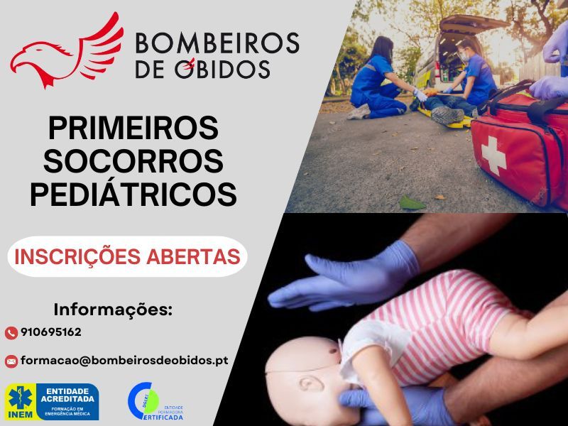 Curso de Primeiros Socorros Pediátricos