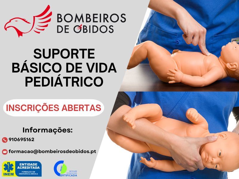 Curso de Suporte Básico de Vida Pediátrico