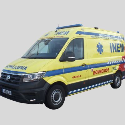 ABSC 02 Ambulância de Socorro