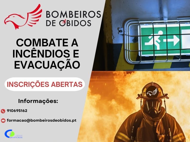 Curso de Combate a Incêndios e Evacuação