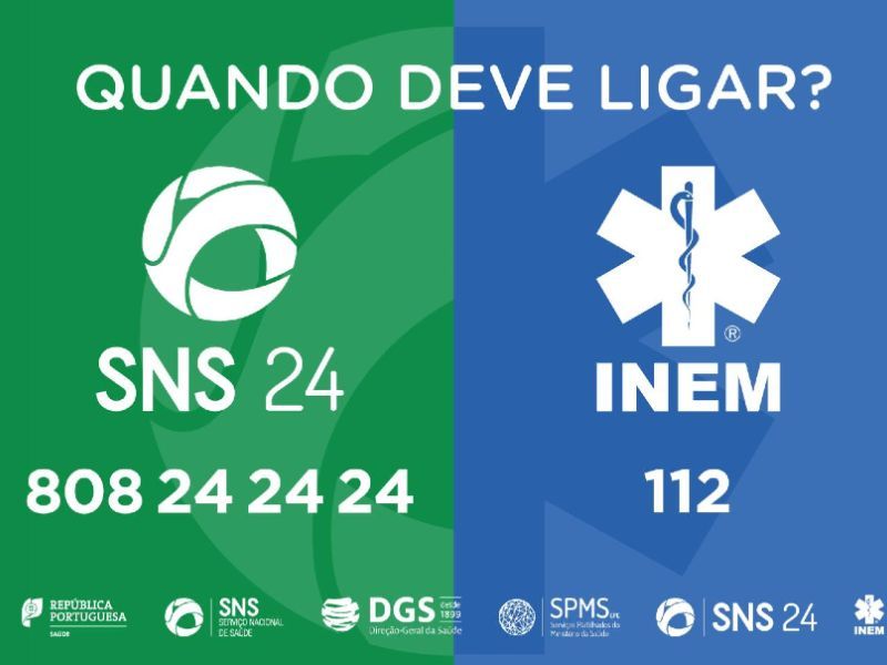 Gestos que salvam! – Ligue 112 só em caso de emergência!
